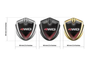Metall Kuppel Emblem Minimaler Stil Universell